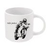 Hrnek pro motorkáře s gravírováním moto silniční - Volitelné jméno