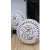 Baseballový míček - Logo + Jméno a číslo