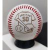 Baseballový míček Rawlings ROLB1 - Logo + Jméno a číslo