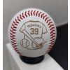 Baseballový míček Rawlings ROLB1 - Logo + Jméno a číslo