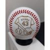 Baseballový míček Rawlings ROLB1 - Logo + Jméno a číslo