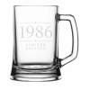 Pivní sklenice 0,4l - Limited Edition (vlastní rok)