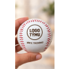 Baseballový míček s logem týmu + Poděkování pro trenéra