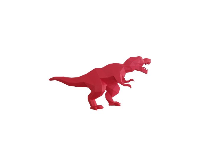 3D papírová stavebnice T-Rex