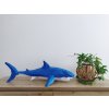 3D papírová stavebnice Žralok