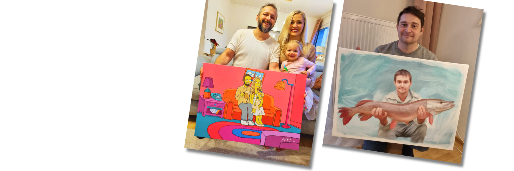 Portrait nach Foto