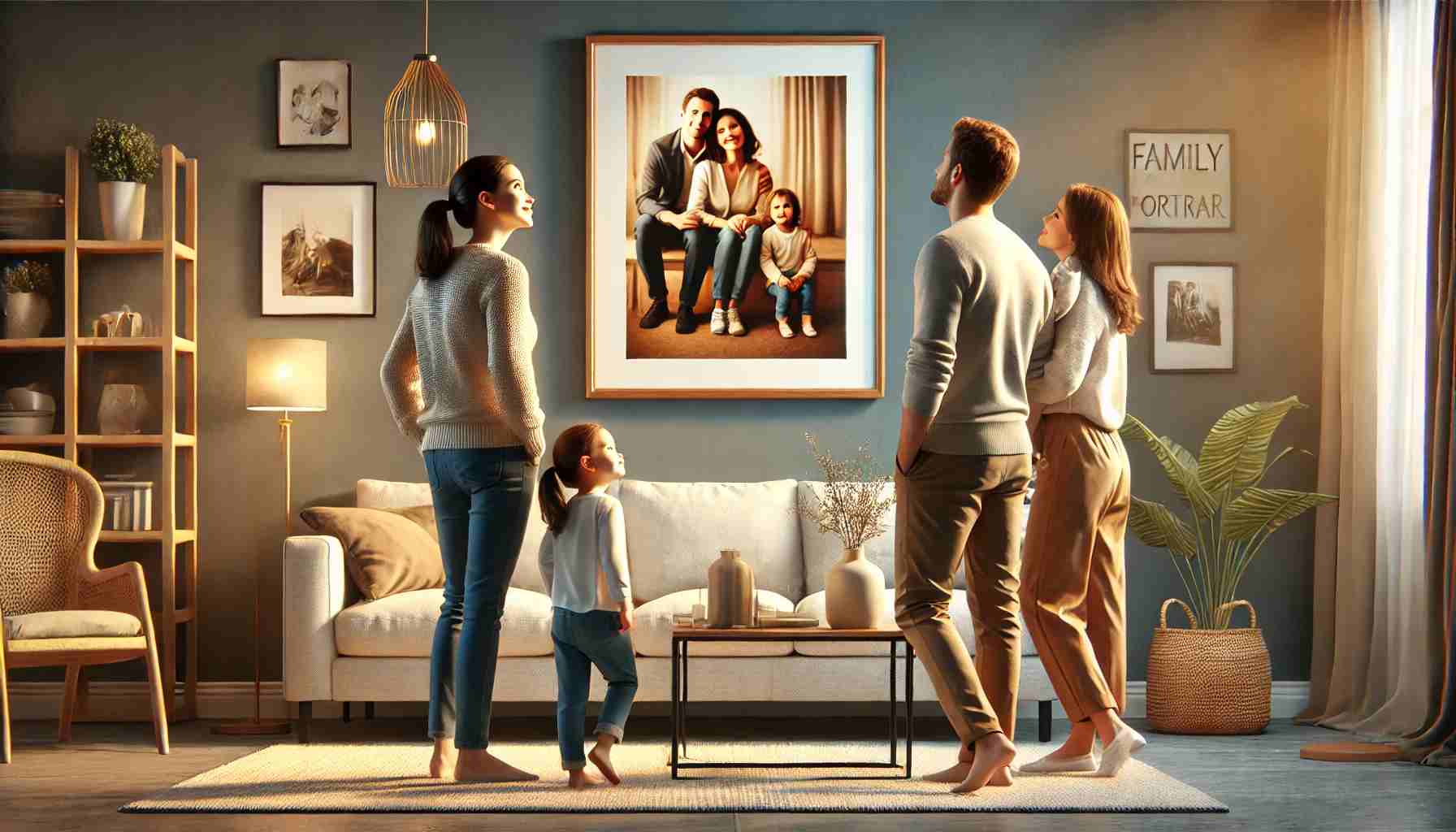 Familienporträt