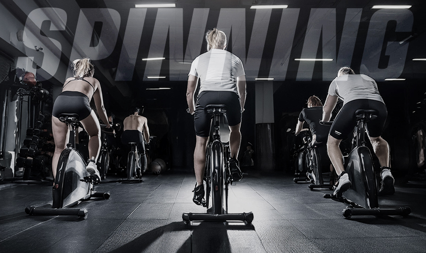 Spinning s Ilonou
