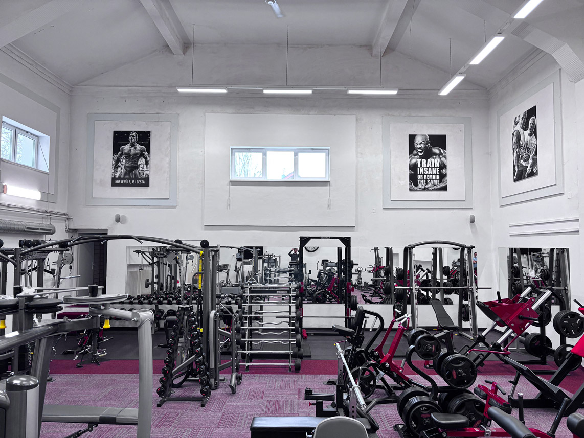 Fitness prostor 1