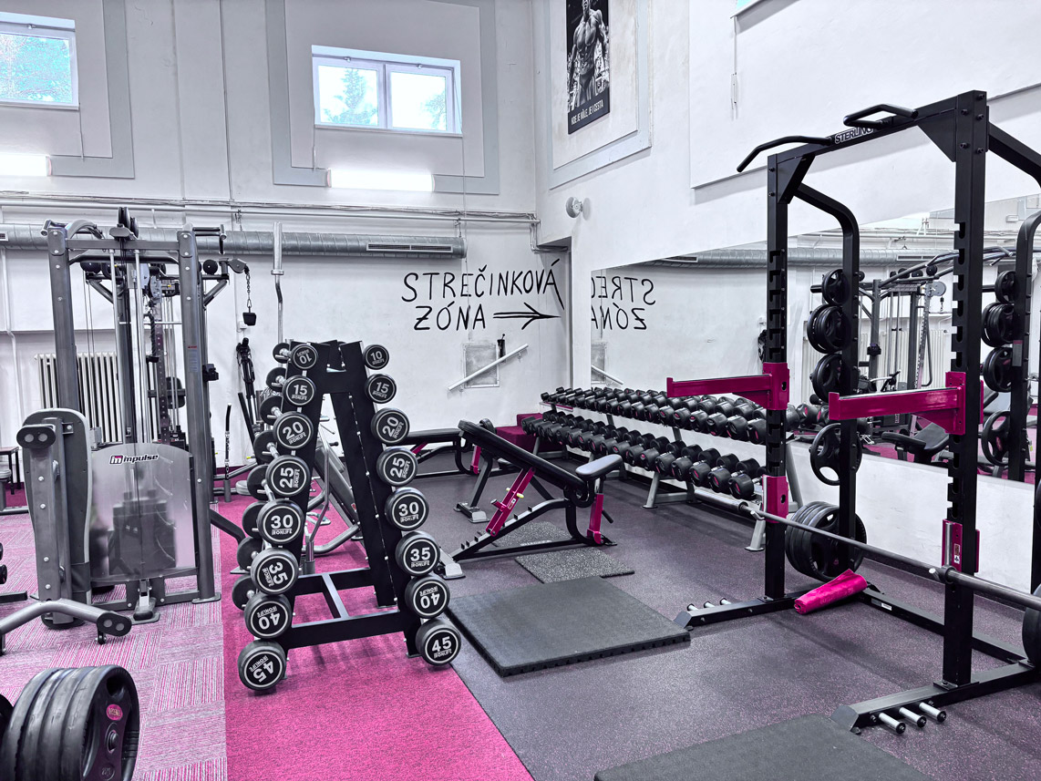Fitness prostor 2