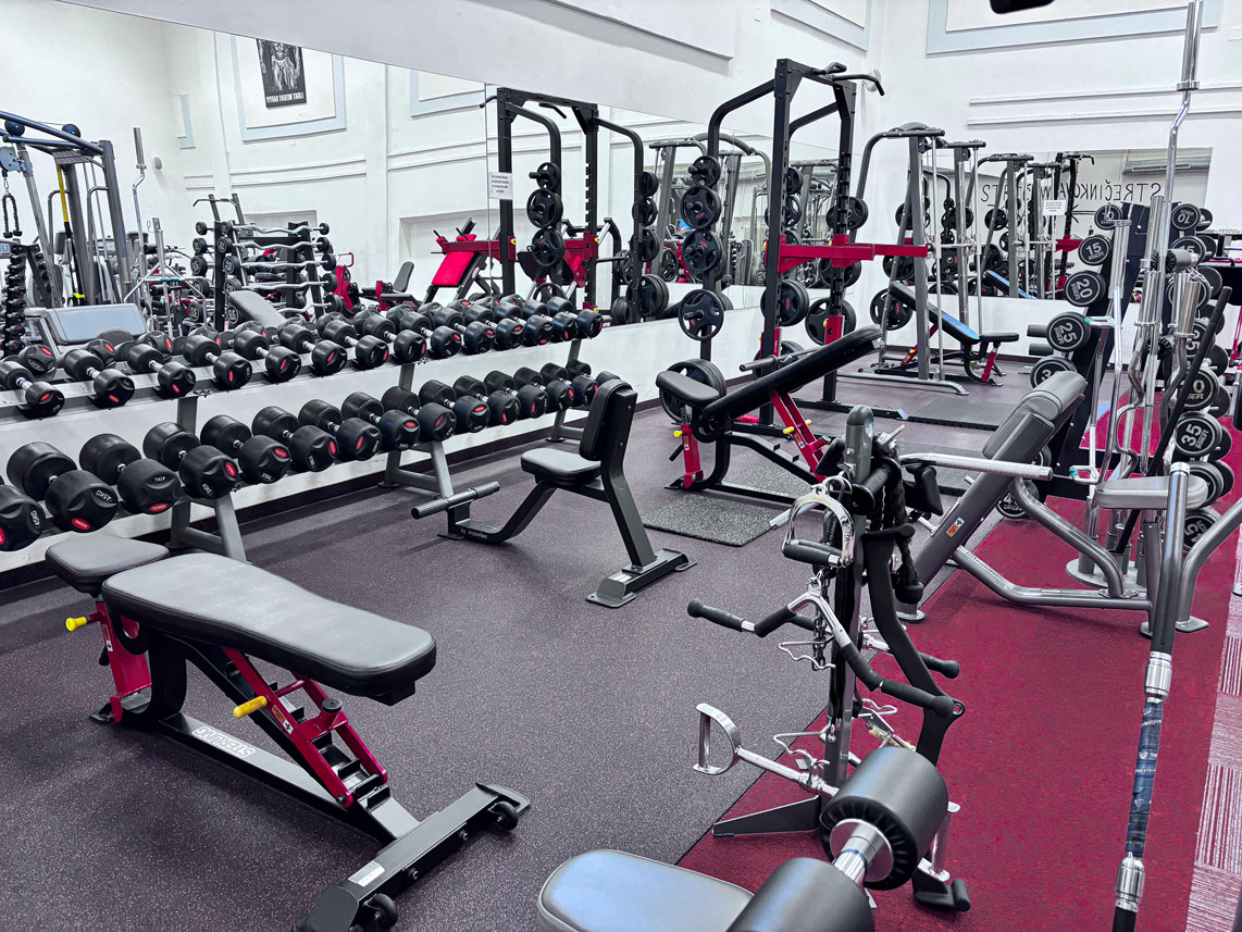 Fitness prostor 3