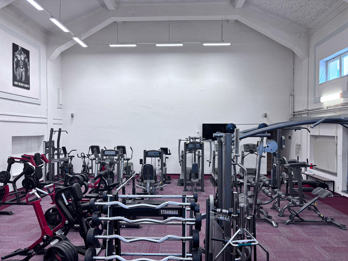 Fitness prostor 5