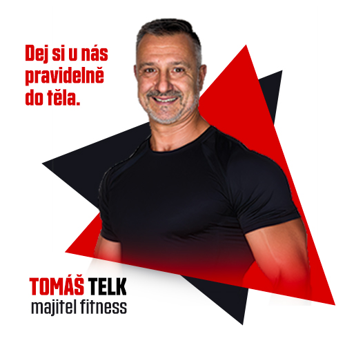 Tomas Telk - majitel fitness