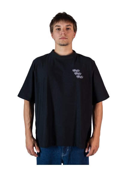 Triple Mekley T-shirt Black
