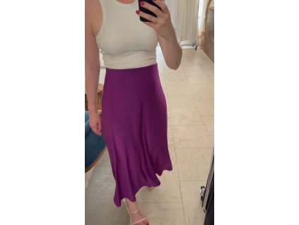 SLIP ELASTIC SKIRT / S-M