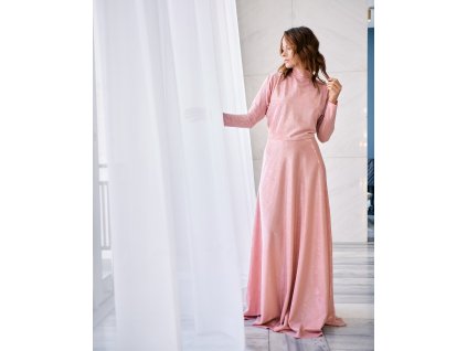 BOWKNOT DRESS / VEL.S-M