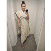 LINEN DRESS / vel.S-M