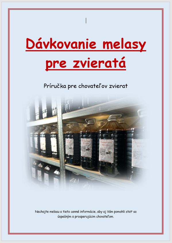 Príručka chovateľa