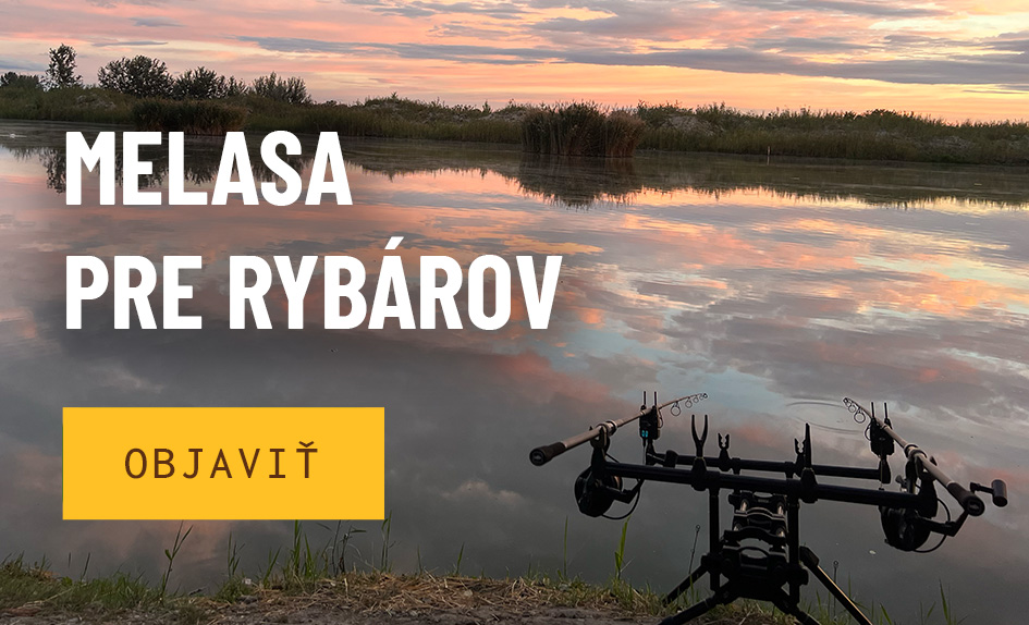 Melasa pre rybárov