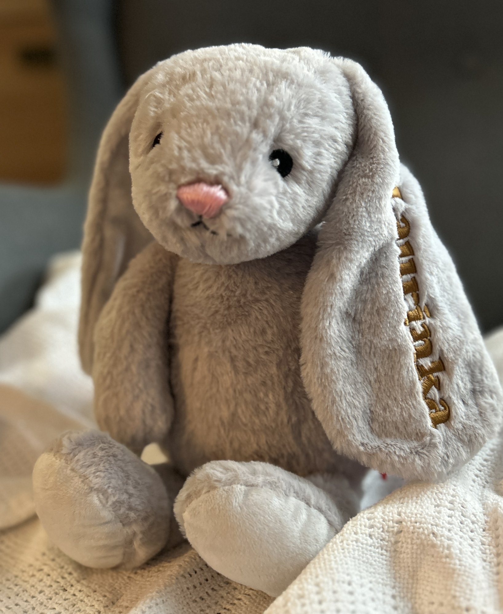 5 důvodů, proč je personalizovaný plyšák s výšivkou tím nejkrásnějším dárkem z lásky