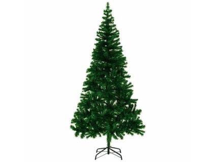Umělý vánoční stromeček Jedle 180 cm se světly