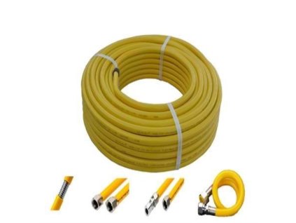 Nerezová vlnovcová rúrka na plyn DN12 | AISI 316L