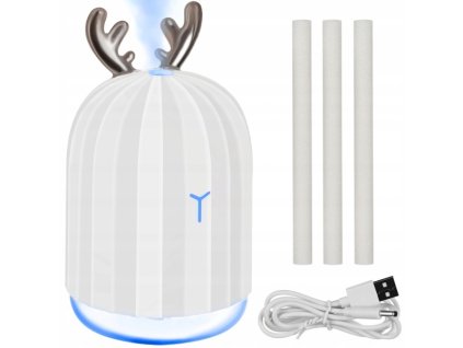 Malatec 16365 Zvlhčovač vzduchu USB, 220 ml bílý