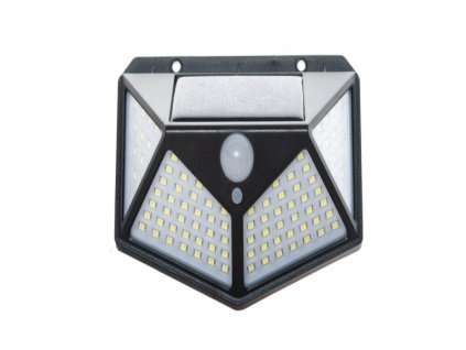 ISO 10720 Solární osvětlení 100 LED SMD s pohybovým senzorem