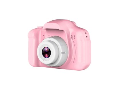 Digitální fotoaparát X2 pro děti růžový