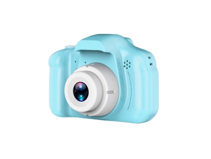Digitální fotoaparát X2 pro děti modrý