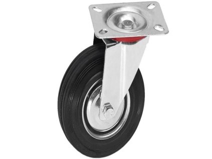 ISO 6687 transportní kolečko otočné bez brzdy 125mm