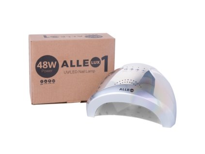48W UV / LED Lampa na nehty Molly Lac 1 48 W stříbrná