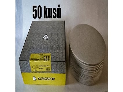 Brusný kotouč 225mm na suchý zip 10ks zrno 180