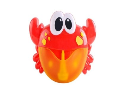 Bublinkovač do vany Krab