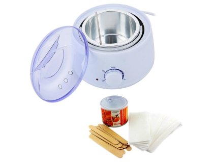 Ohřívač vosku 100W bílá + vosk + pásky