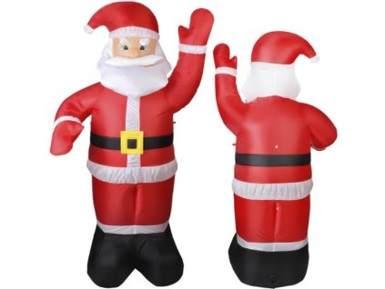Nafukovací LED Santa Mikuláš reklamní poutač