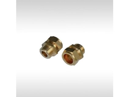 GD014 Svěrné šroubení ke kolektoru DN12-22mm