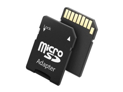 Adaptér pro MicroSD kartu