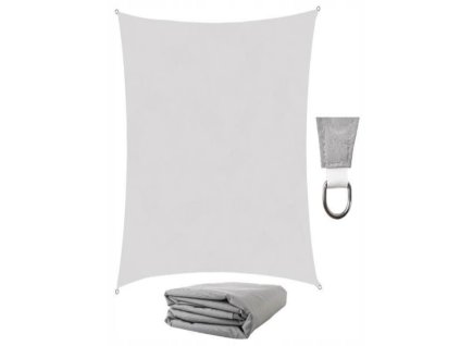 Stínící plachta celta čtverec 5m 10188 šedá 220g/m