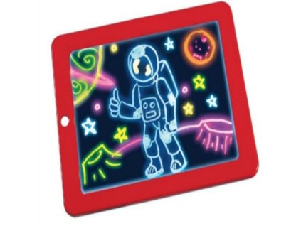 Kouzelný kreslící tablet pro děti MAGIC PAD LED