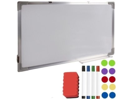 INFANTASTIC Magnetická tabule 45 x 60 cm oboustranná sada 10 kusů