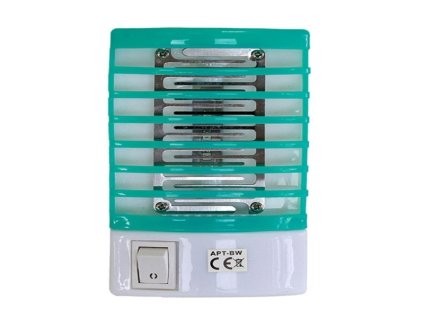 Elektrický lapač hmyzu s UV světlem