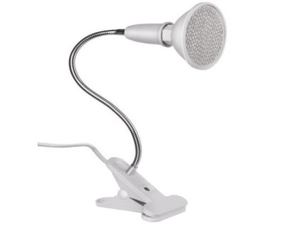LED Lampička pro pěstování rostlin s klipem 200 LED 9.5 W  ML16348