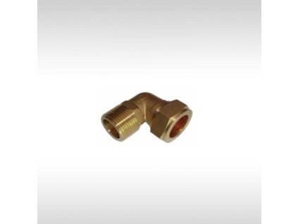 GD040E Svěrné koleno DN20 na 22mm