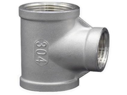 GD032N Téčko vnitřní DN16 silnostěnné nerez