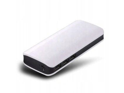 POWERBANKA 20 000MAH 3XUSB černá
