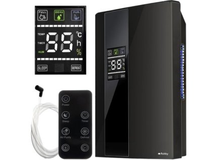 Ruhhy 21847 Odvlhčovač vzduchu 90 W, 1800 ml černá