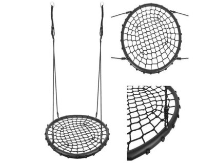Houpací kruh Kreis 100 cm černá 9966