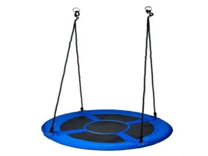 Houpací kruh Malatec 5642 100 cm modrá