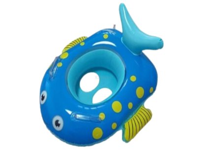 Nafukovací kruh pro děti - Ryba 61cm